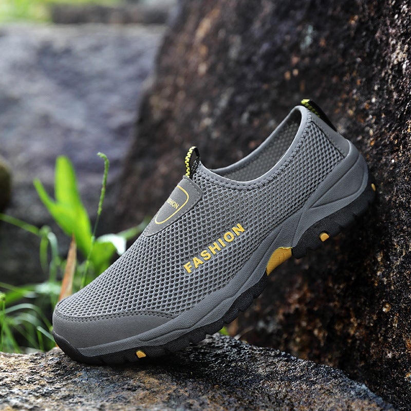 2023 Outdoor Independent Station Travel New Plus Size Men'S Cloth Shoes - Image 4