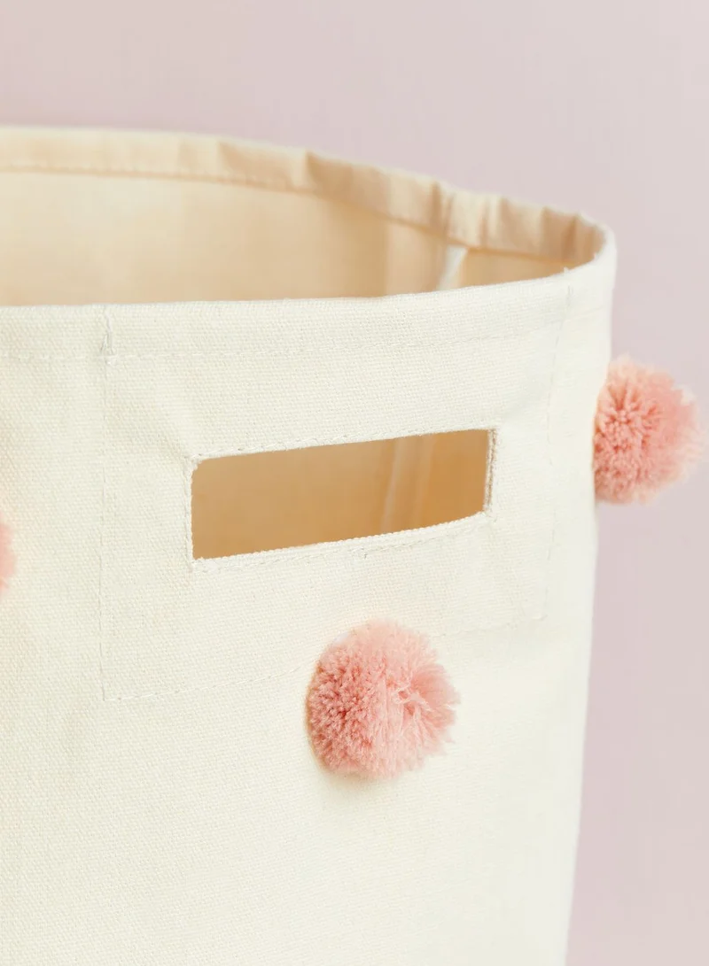 AURORA Pom Pom Storage Basket