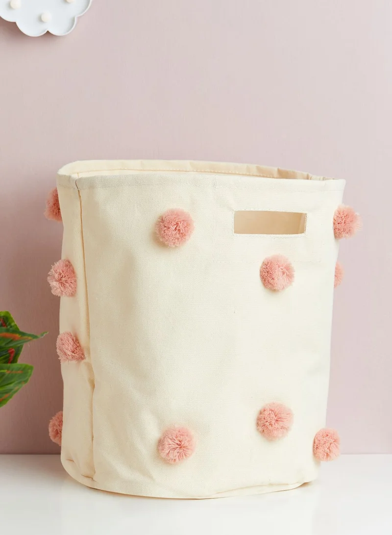 AURORA Pom Pom Storage Basket