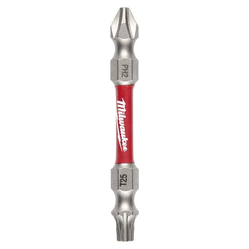 MILWAUKEE ELEC Tool 48-32-4312 PH2/T25 Bit Impact Power - Image 1