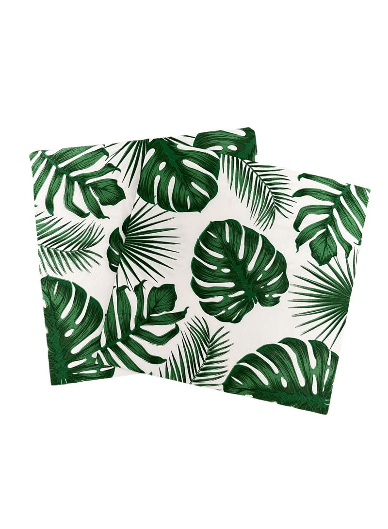 100pcs Color Napkins Decor Printing Napkin Printed Napkins Wedding Napkin Wedding Decoration Tea Party Decorations Disposable Tissue - Image 5