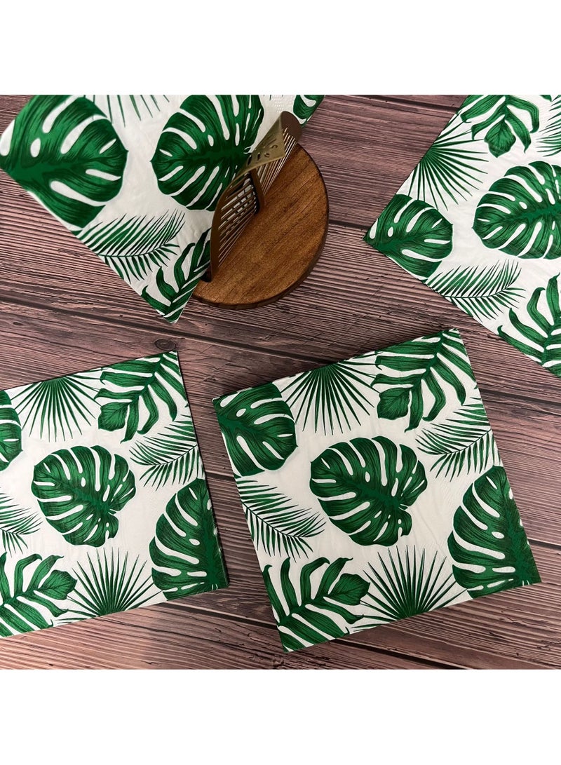 100pcs Color Napkins Decor Printing Napkin Printed Napkins Wedding Napkin Wedding Decoration Tea Party Decorations Disposable Tissue - Image 2