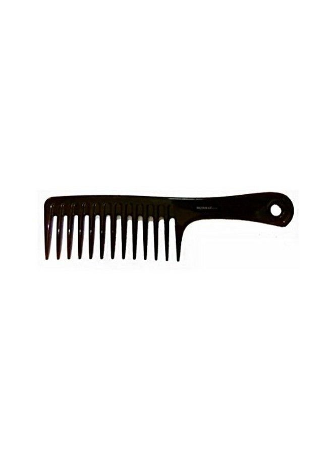 Brushman - Hair Comb Half Wide Teeth - Image 1