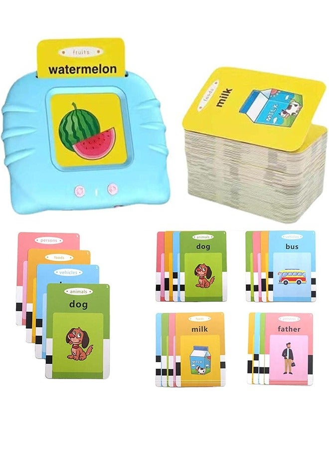 آلة بطاقات الفلاش التعليمية الناطقة للأطفال، 224 كلمة مع ألعاب تعليمية لرسم بطاقة الصوت، ألعاب تعليمية ممتعة لتعليم القراءة والكتابة للأطفال، موسيقى كهربائية للأطفال - Image 5