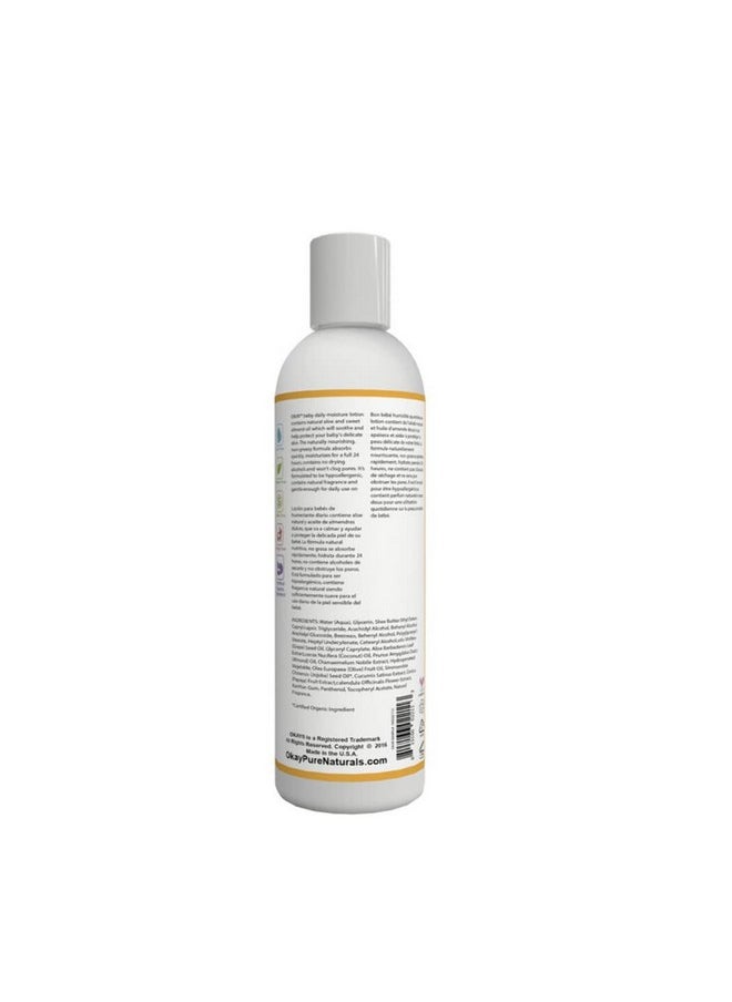 OKAY - Baby Lotion Natural Almond 8Oz / 236Ml - Image 1