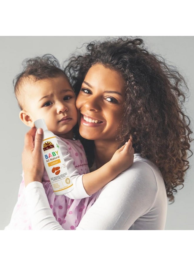 OKAY - Baby Lotion Natural Almond 8Oz / 236Ml - Image 1
