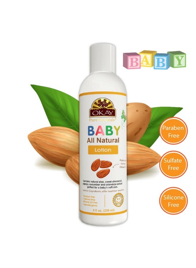 Baby Lotion Natural Almond 8Oz / 236Ml - pzsku/Z599F7AE36AD36FDE15ABZ/45/_/1707978682/5a219a10-78e5-4ad4-8460-64ab1fa86d95