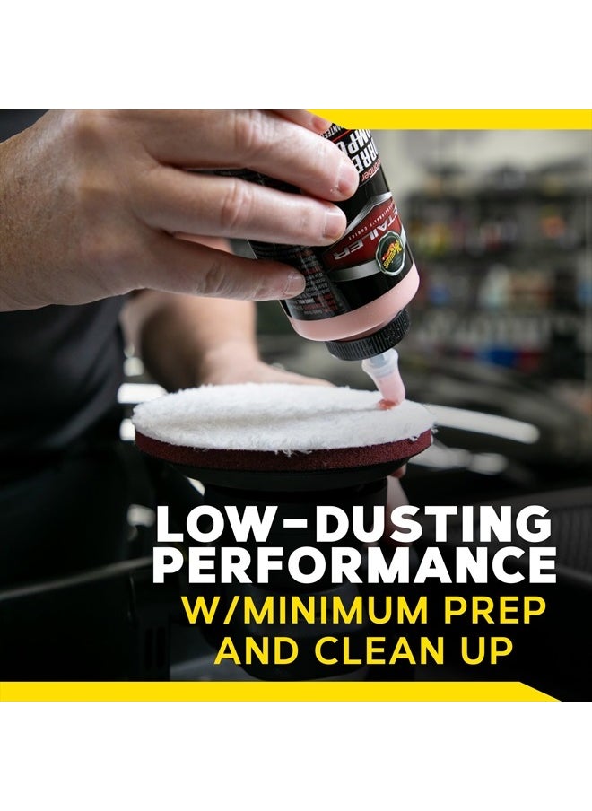Meguiars - DMC5 DA 5" Microfiber Cutting Discs - Paint Correction with Professional Results - Remove Scratches, Swirl Marks, and Other Moderate Defects - 2 Pack - Image 1