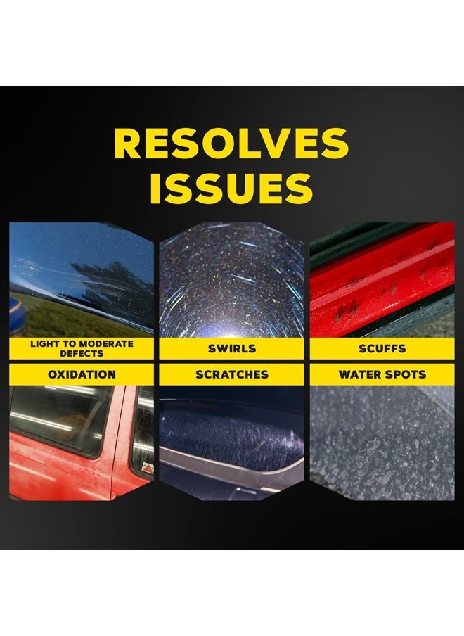 Meguiars - DMC5 DA 5" Microfiber Cutting Discs - Paint Correction with Professional Results - Remove Scratches, Swirl Marks, and Other Moderate Defects - 2 Pack - Image 1