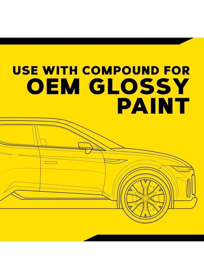 Meguiars - DMC5 DA 5" Microfiber Cutting Discs - Paint Correction with Professional Results - Remove Scratches, Swirl Marks, and Other Moderate Defects - 2 Pack - Image 1