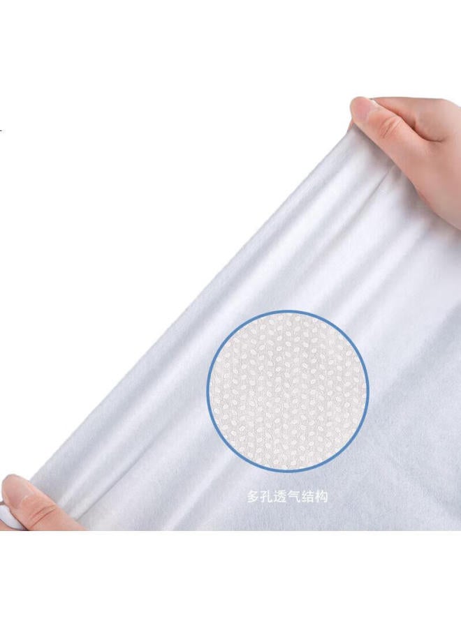 BADIGAO Disposable Bedding Set, Four-Piece Bedding, Hotel Duvet Cover, Pillowcases, Essential For Travel, Tourism, And Business Trips - Image 1