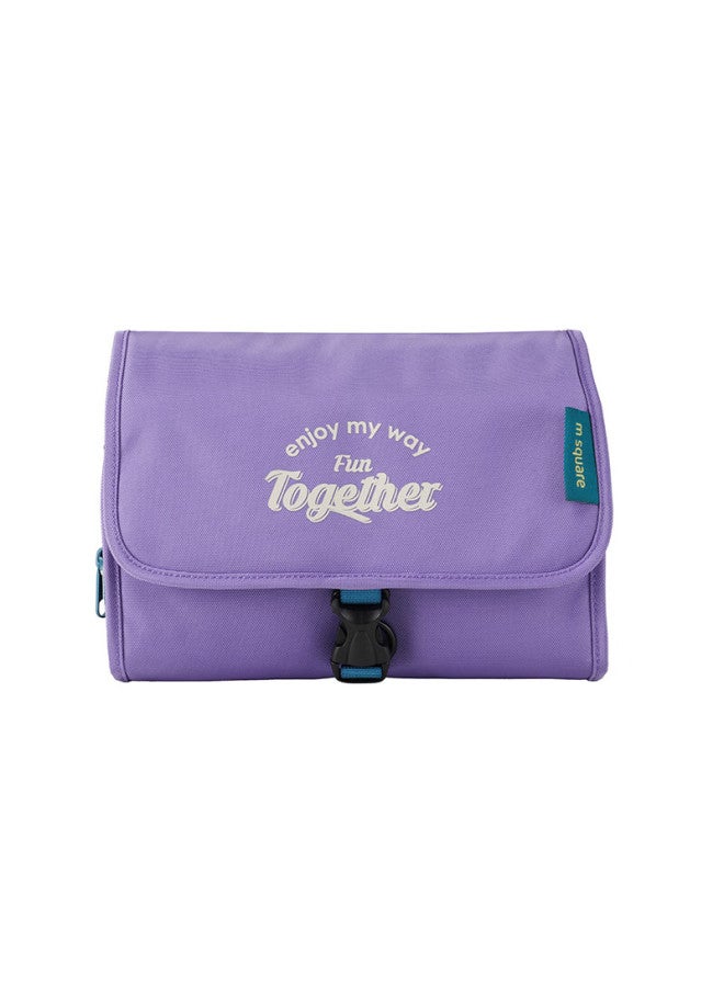 M Square M Square Travel Toiletry Bag, Portable Storage Bag, Large Capacity Makeup Bag, Travel And Business Trip Toiletry Bag, Detachable And Wall-mountable  - Image 5