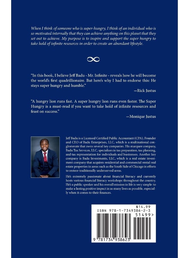 The Super Hungry: Nine Action Steps to Take Hold of Infinite Resources  - Image 2