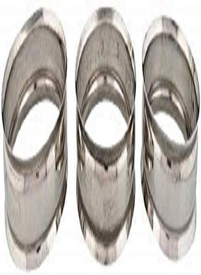 JGS Stainless Steel Hot Pot Stand Matka Stand for Kitchen (Set of 3)-Matka Ring-Flower Pot Stand-Multipurpose Organisor Combo 3 Pieces - Image 1