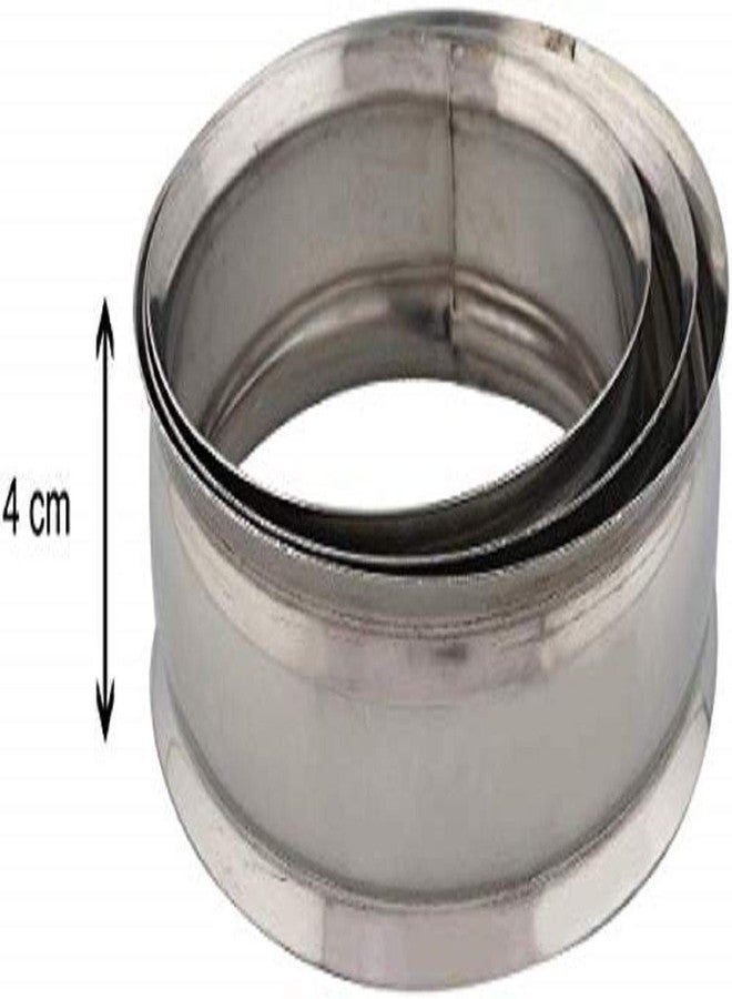 JGS Stainless Steel Hot Pot Stand Matka Stand for Kitchen (Set of 3)-Matka Ring-Flower Pot Stand-Multipurpose Organisor Combo 3 Pieces - Image 3