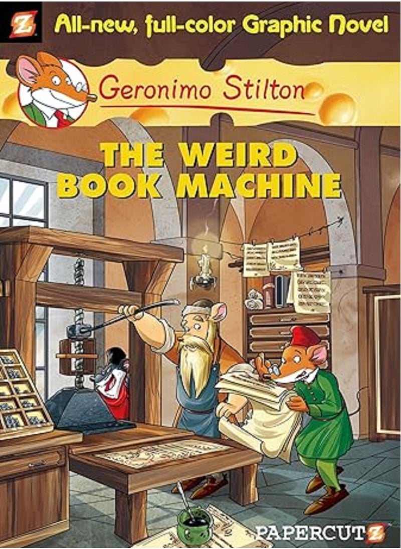 scholastic The Weird Book Machine by Geronimo Stilton 