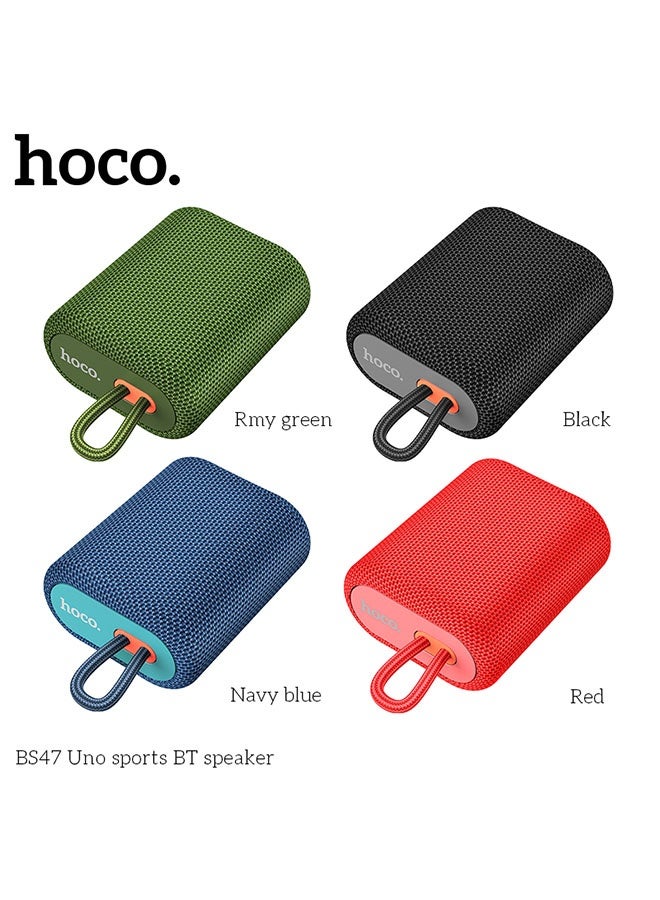 hoco. BS47 Uno Sports BT Speaker (Blue) - Image 4