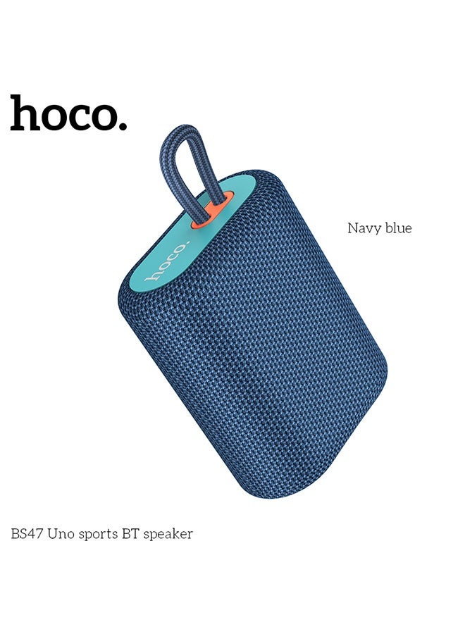 hoco. BS47 Uno Sports BT Speaker (Blue) - Image 2