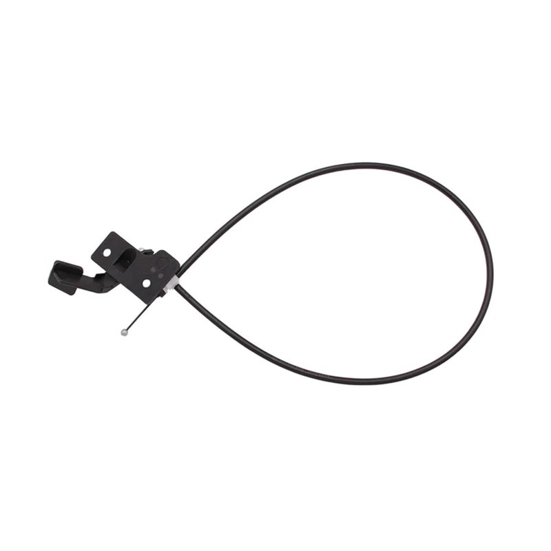 Wivplex Car Front Engine Hood Lock Latch Release Cable - Image 2