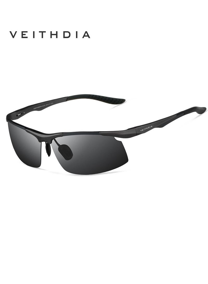 Veithdia Men's Polarized Sports Sunglasses