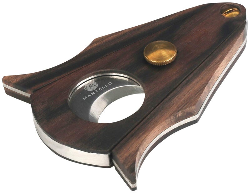 Double Blade Cigar Cutter Stainless Steel