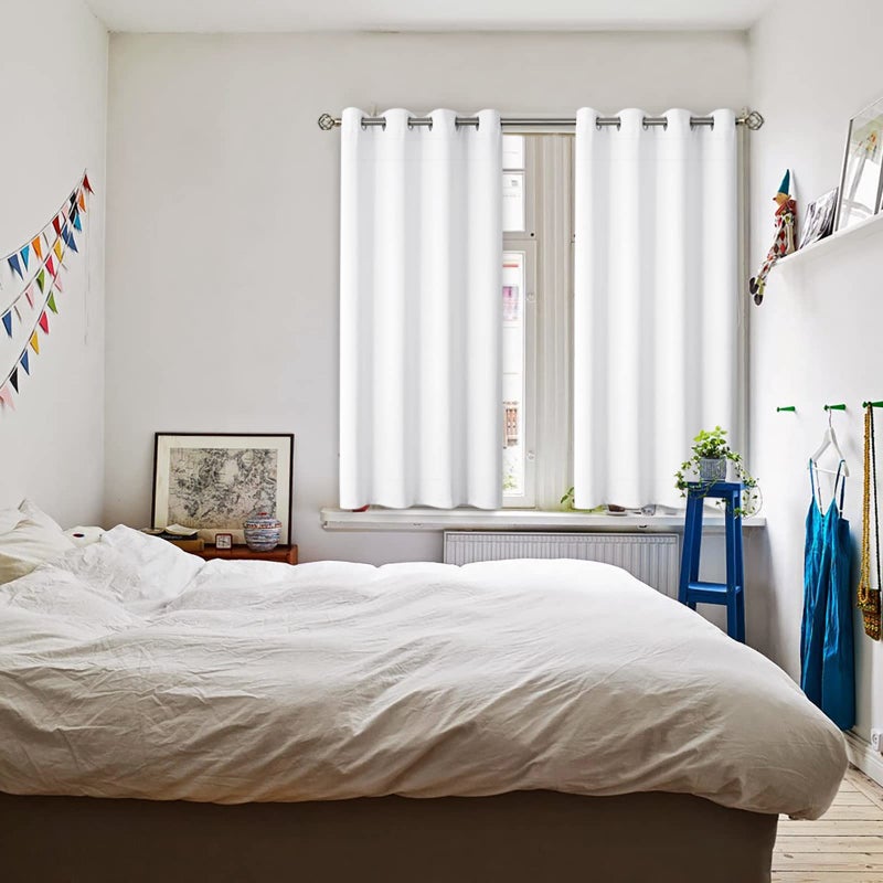 BGment Bgress Room الستائر المظلمة لغرفة النوم - Grommet حراري معزول معالج - Image 2