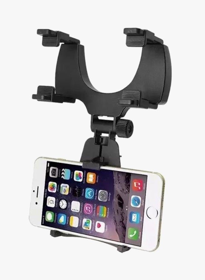 CYTHERIA Car Mirror And Phone Holder Black - Image 2