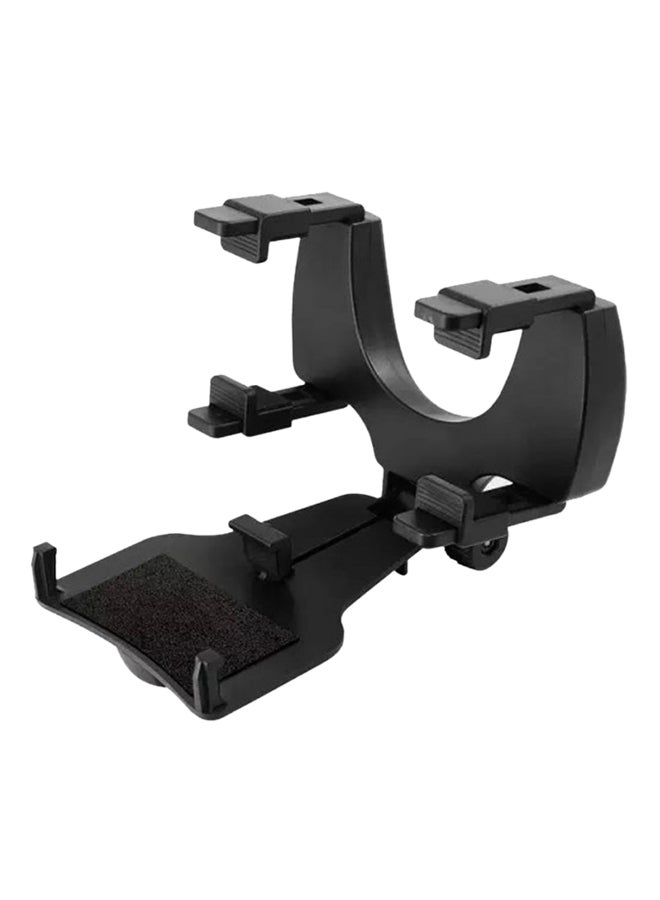 CYTHERIA Car Mirror And Phone Holder Black - Image 1