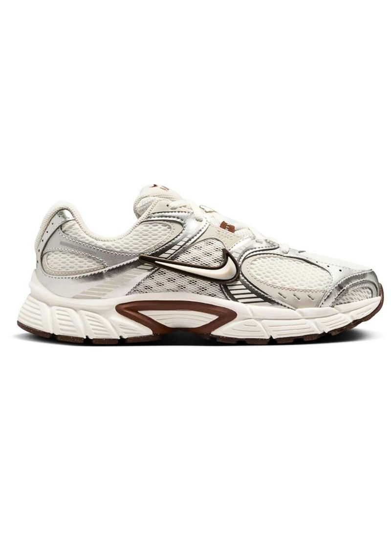 Nike Nike V5 RNR Sneakers – Off White/Brown Retro Style with Lightweight Foam Midsole  - Image 1