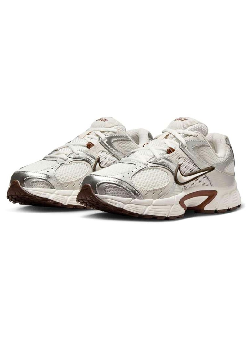 Nike Nike V5 RNR Sneakers – Off White/Brown Retro Style with Lightweight Foam Midsole  - Image 2