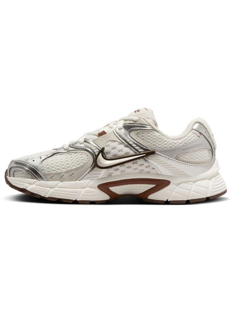 Nike Nike V5 RNR Sneakers – Off White/Brown Retro Style with Lightweight Foam Midsole  - Image 4