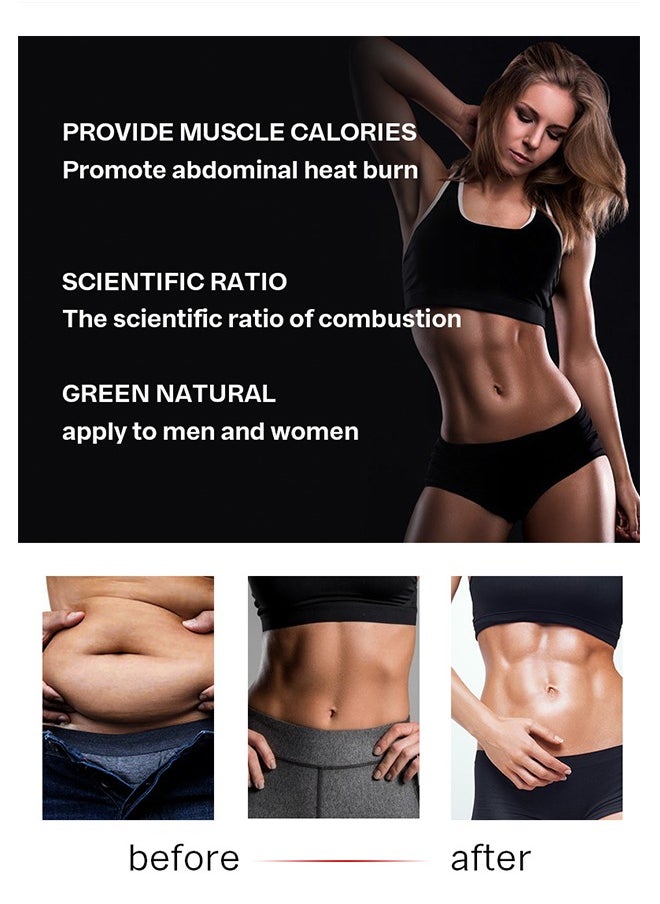 LANEMAY - Hot Sweat Cream, Fat Burning Cream for Belly, Slim Shaping Workout Enhancer Gel for Women and Men, Tummy Slimming Cream &Cellulite Treatment for Thighs, Legs, Abdomen, Arms and Buttocks 120g - Image 1