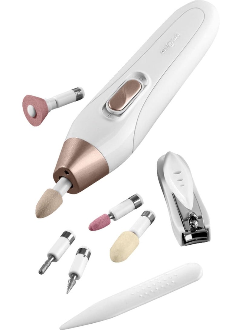 ROSSMANN IDEENWELT Best Basics Manikür Ve Pedikür Seti Rose Gold - Image 1