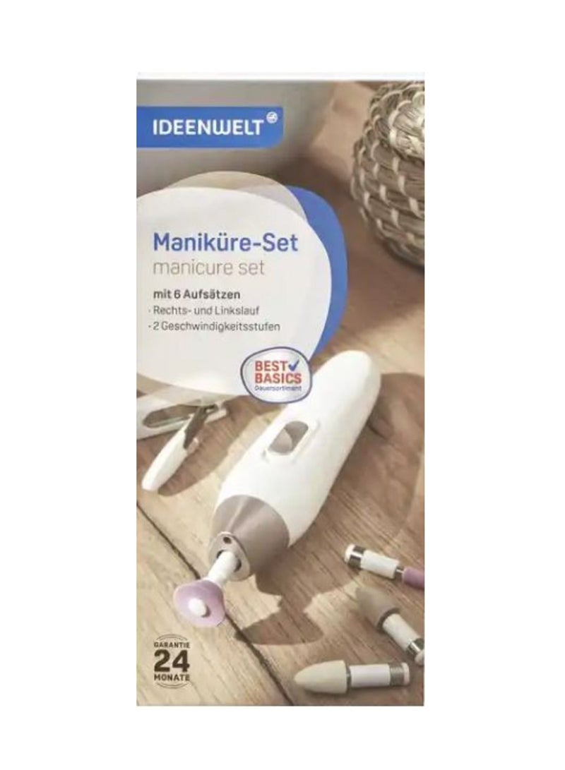 ROSSMANN IDEENWELT Best Basics Manikür Ve Pedikür Seti Rose Gold - Image 2