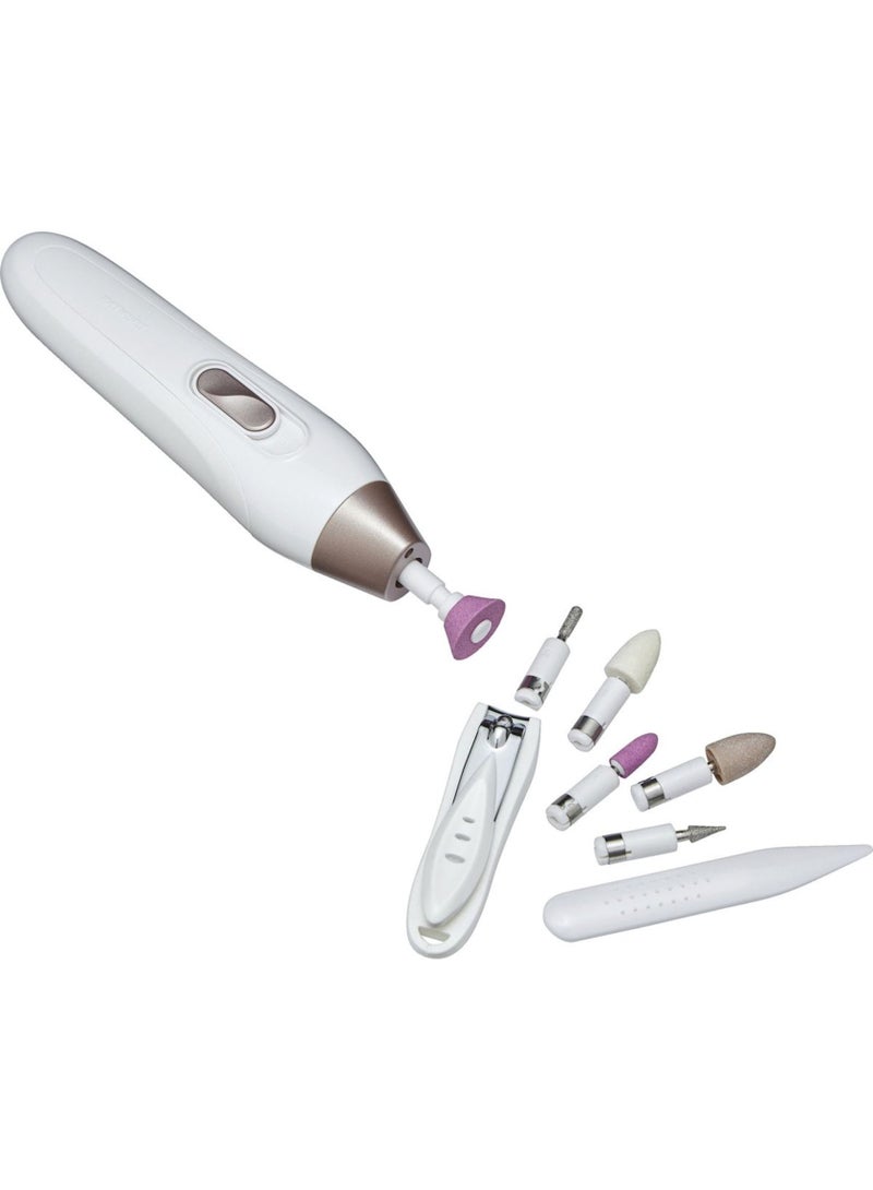 ROSSMANN IDEENWELT Best Basics Manikür Ve Pedikür Seti Rose Gold - Image 3