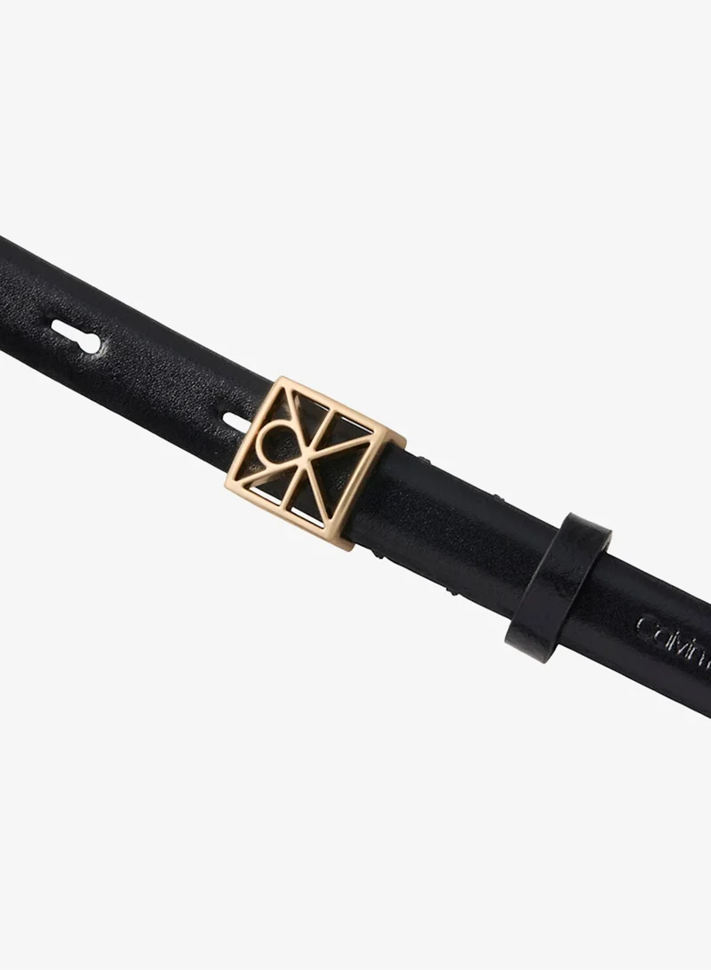 CALVIN KLEIN  Logo Hole Allocated Belt for Women | Best Price UAE