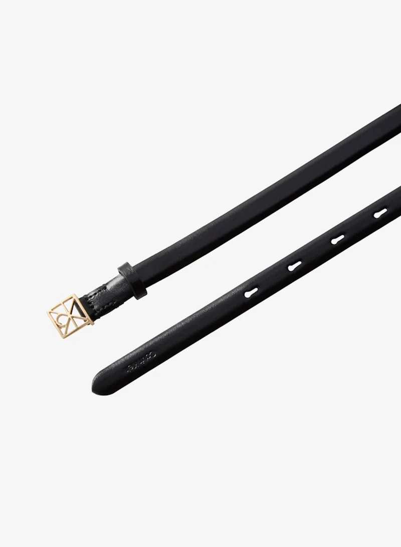 CALVIN KLEIN  Logo Hole Allocated Belt for Women | Best Price UAE