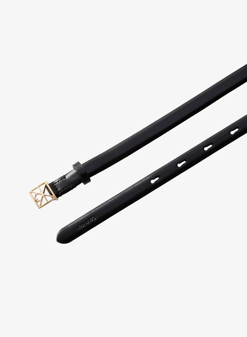 CALVIN KLEIN Logo Hole Allocated Belt - Image 3