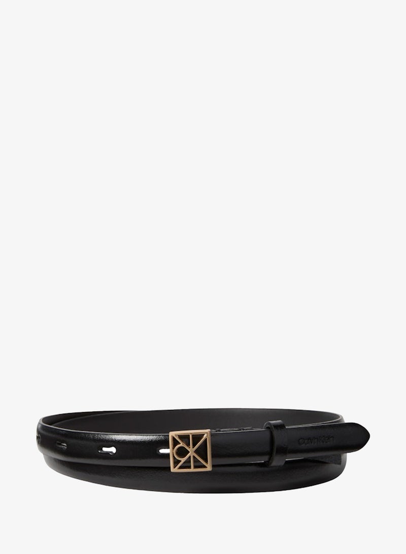 CALVIN KLEIN Logo Hole Allocated Belt - Image 2