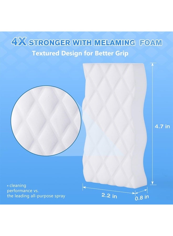 Squish Sponge Cleaning Pads, 18 Pack for Walls, Oven, Kitchen - With Melamine Foam, Universal Cleaner - Image 2
