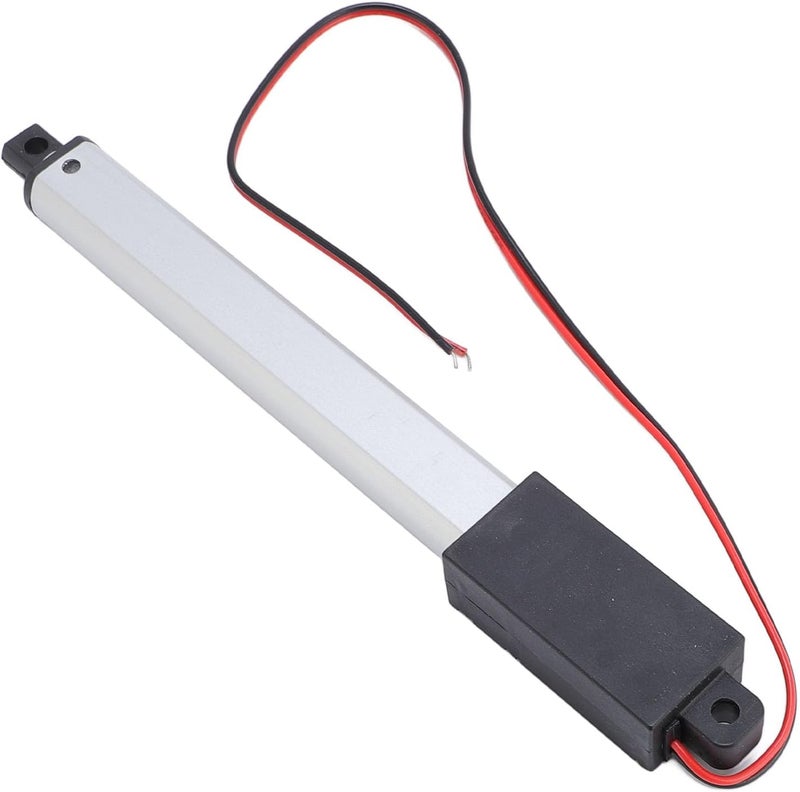Mini Linear Actuator, 24V, 20N, 100mm, Speed 30mm/s, Aluminum ABS, with Mounting Brackets, Small Compact Push Pull Rod - Image 2