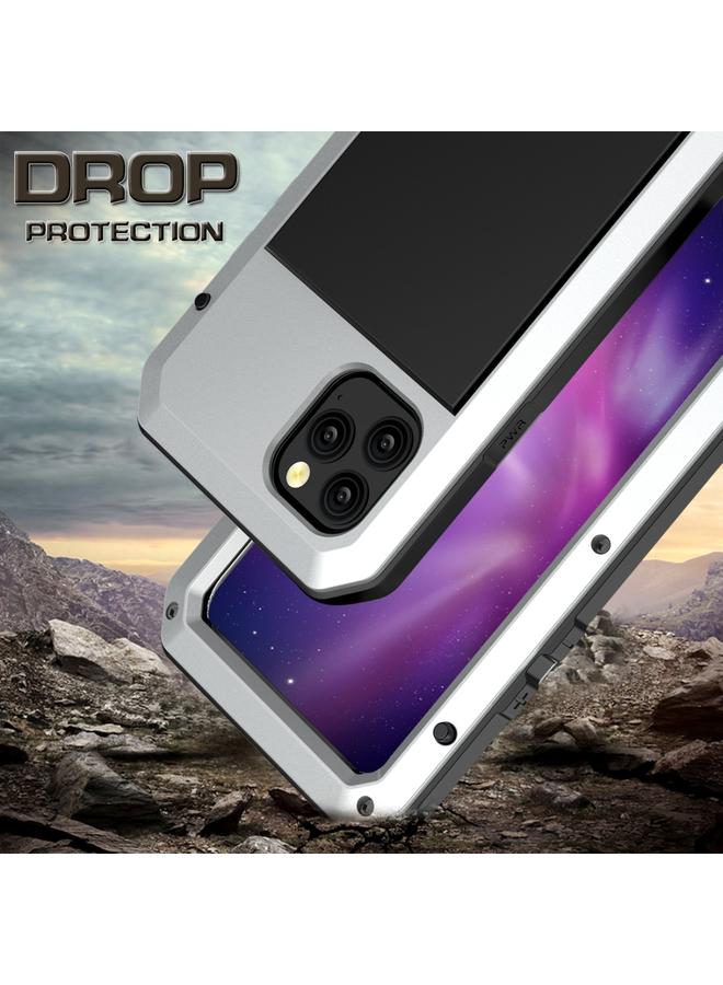 اس-توب جراب لهاتف iPhone 11 Pro، جراب حماية ثلاثي الأبعاد من المعدن - Image 4