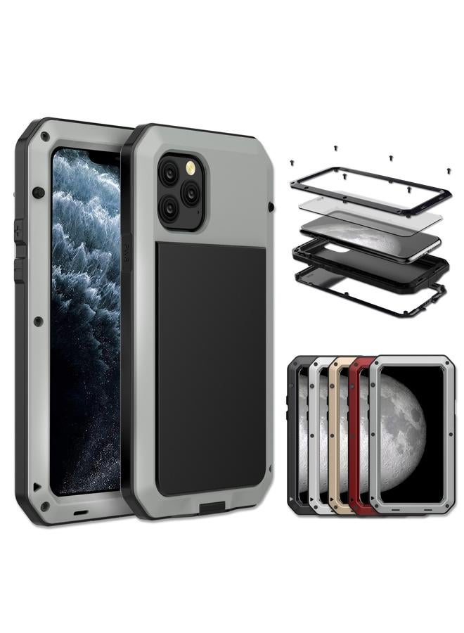 اس-توب جراب لهاتف iPhone 11 Pro، جراب حماية ثلاثي الأبعاد من المعدن - Image 1