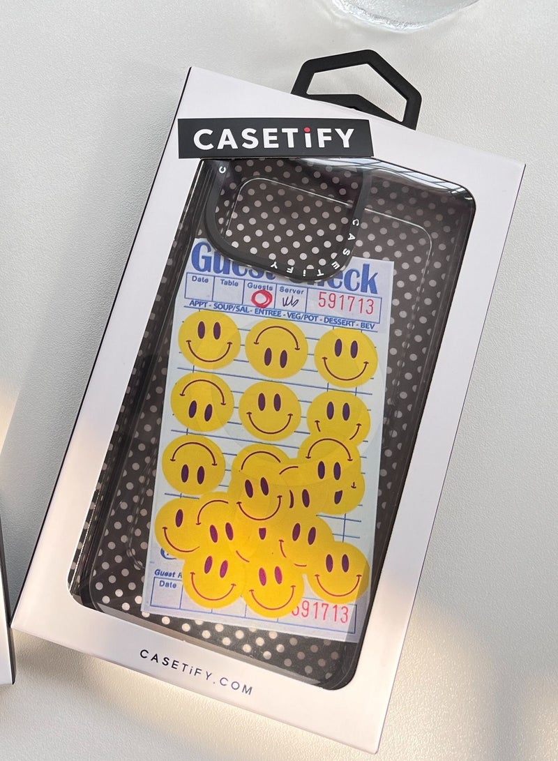 Casetify For iPhone 13 Pro Max Case MagFit Anti-Yellowing Technology Clear Black - Image 4