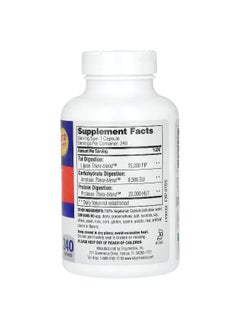 ENZYMEDICA Enzymedica, Lypo Gold, For Fat Digestion, 240 Capsules  - Image 2