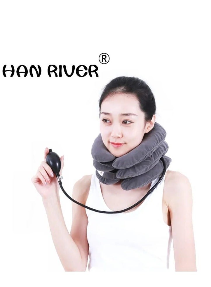 وسادة مساج للرقبة قابلة للنفخ - Image 4