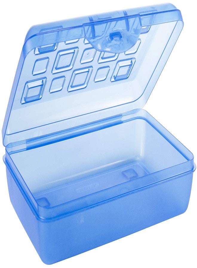 Sterilite Pencil Box with Splash Tint Lid (17224812),Multicolor - Image 1