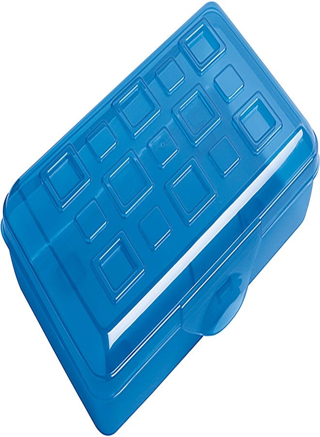 Sterilite Pencil Box with Splash Tint Lid (17224812),Multicolor - Image 2