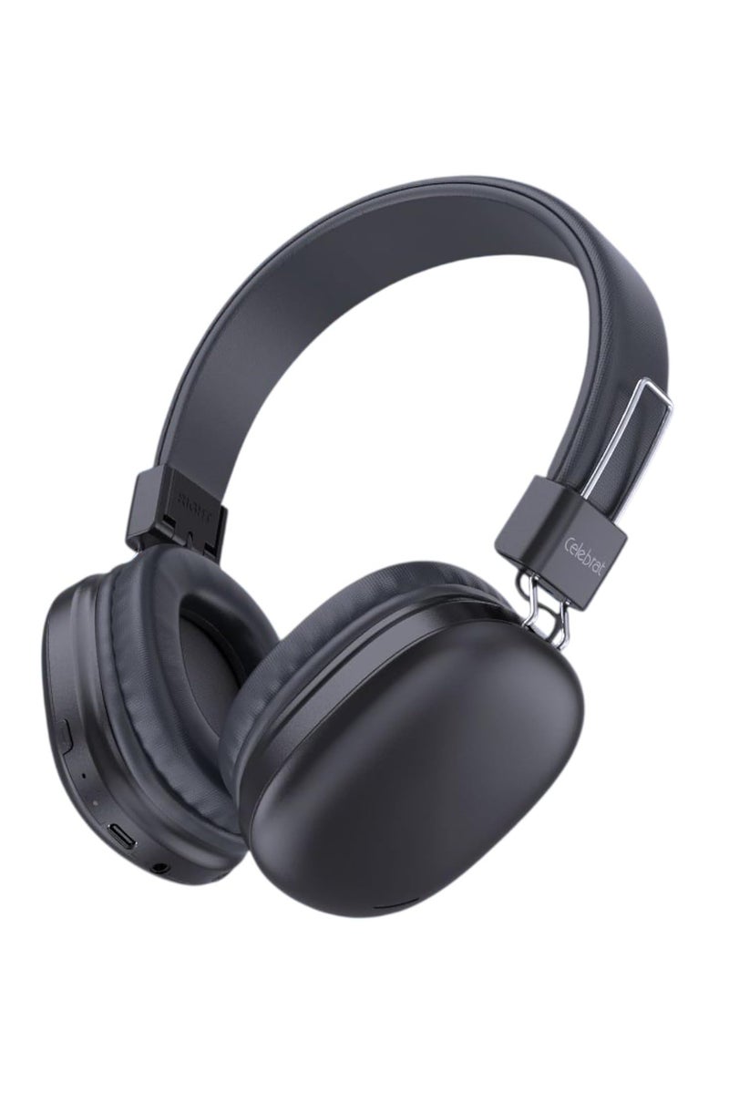 Celebrat A42 Wireless Stereo Surround Bass Headphone Headset Support TF Card  - Image 1