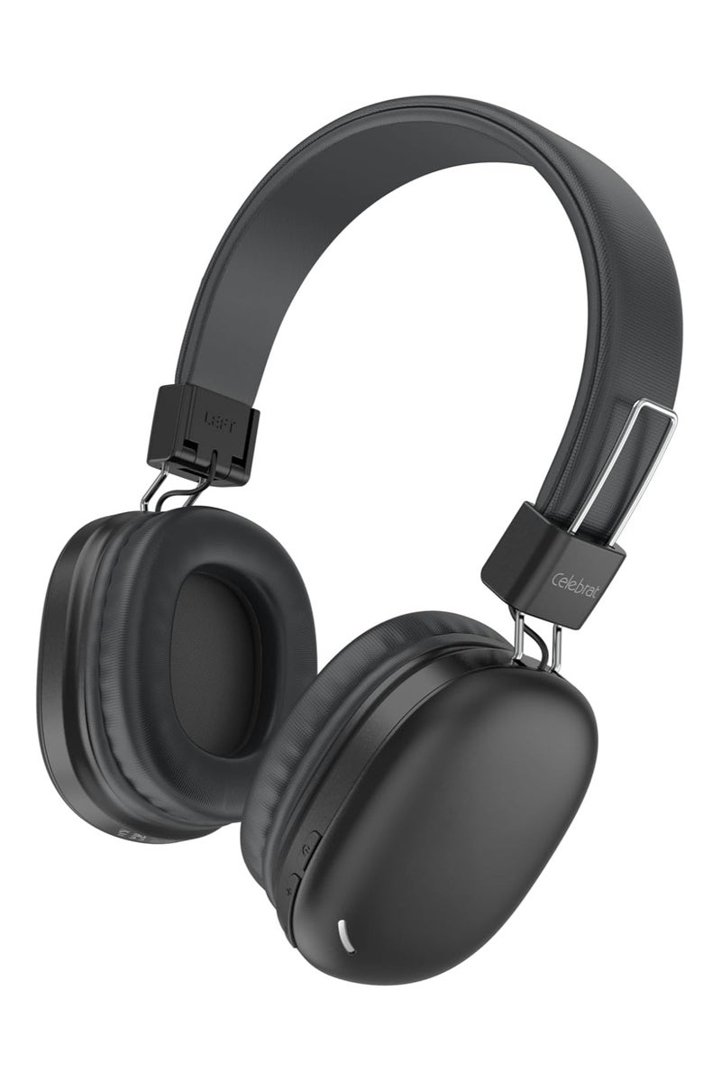 Celebrat A42 Wireless Stereo Surround Bass Headphone Headset Support TF Card  - Image 4